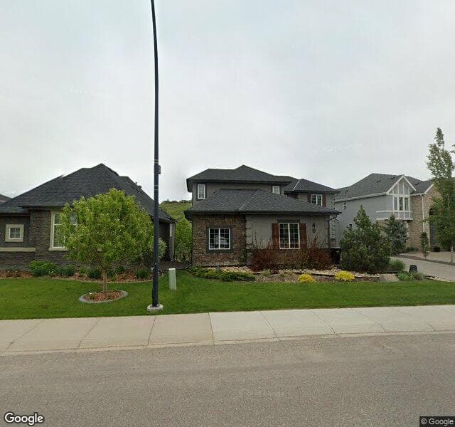 Street view of 40 Cranbrook Heights SE, Calgary
