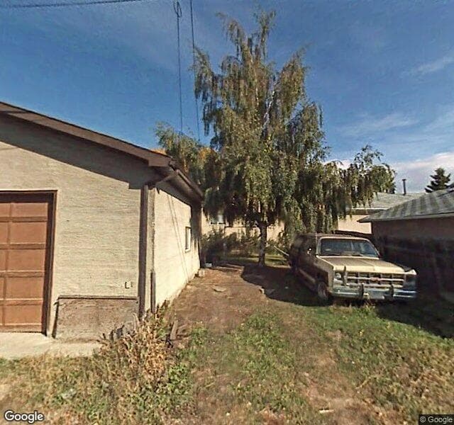 Street view of 966 Marcombe Drive NE, Calgary
