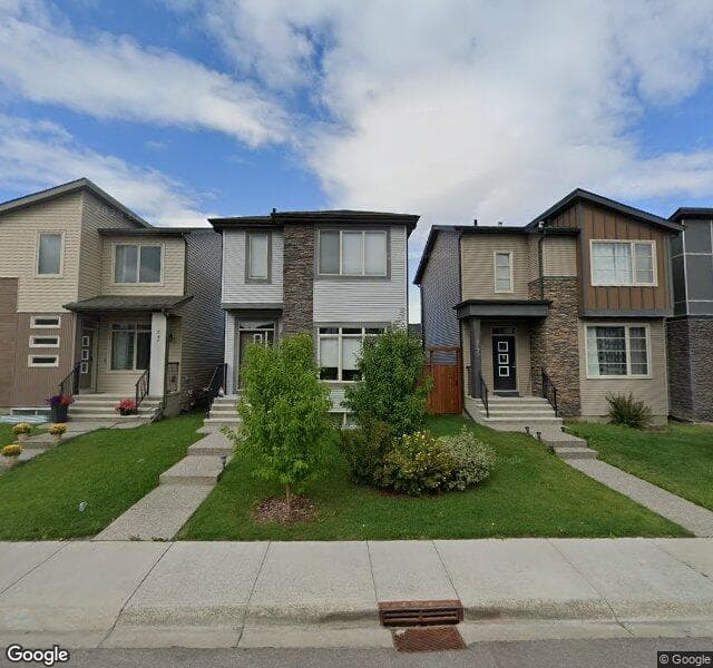 Street view of 241 Walden Parade SE, Calgary
