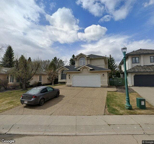 Street view of 714 Wells Wynd NW, Edmonton