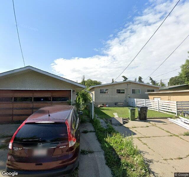 Street view of 10802 51 Avenue NW, Edmonton