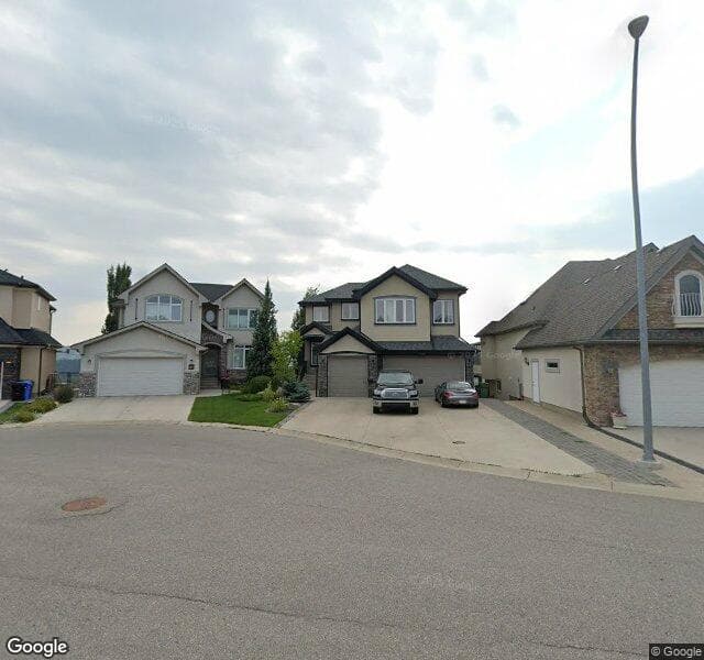 Street view of 63 Tuscany Estates Point NW, Calgary