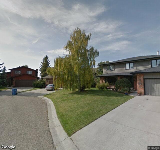 Street view of 515 Ranch Estates Bay NW, Calgary