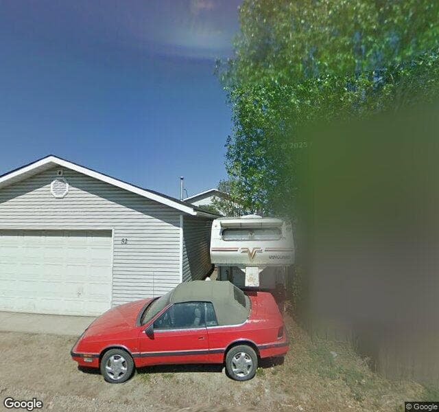 Street view of 52 Abbercove Road SE, Calgary