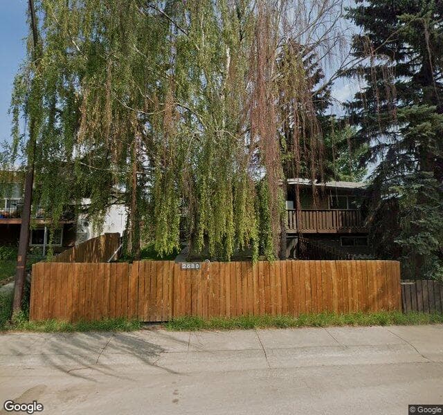 Street view of 2630 Doverbrook Road SE, Calgary