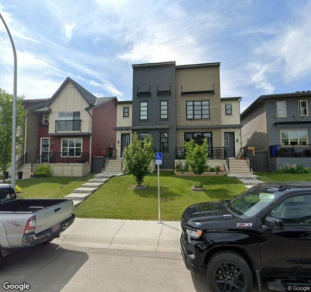 Street view of 786 Walden Drive SE, Calgary
