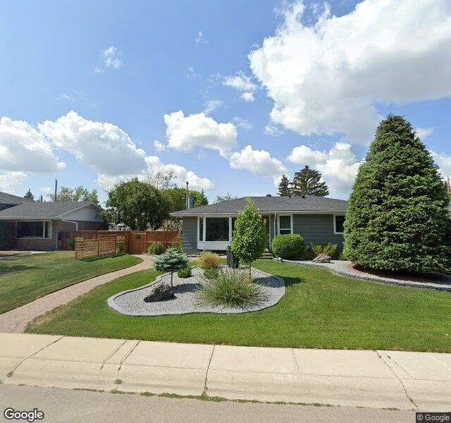 Street view of 10439 Mapleridge Crescent SE, Calgary