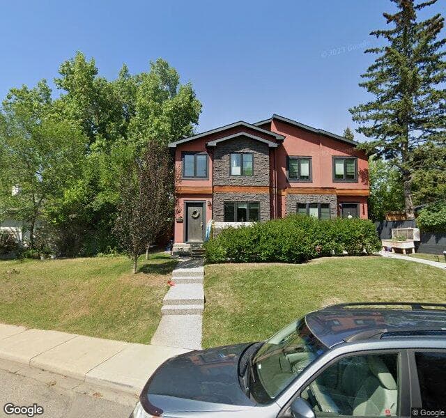 Street view of 2448 31 Avenue SW, Calgary