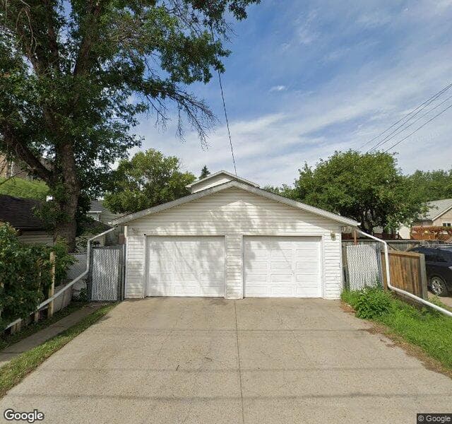 Street view of 11135 101 Street NW, Edmonton