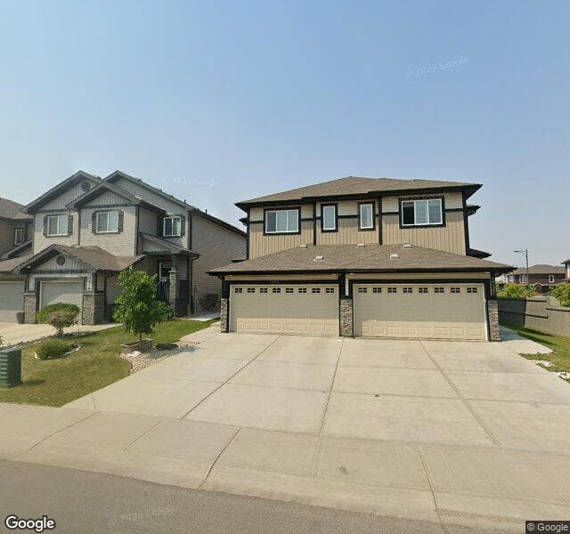 Street view of 1320 29 Street NW, Edmonton