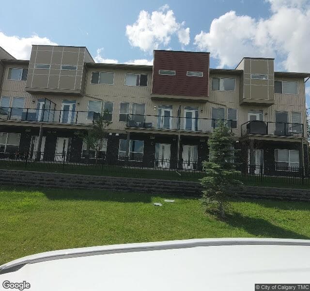 Street view of 503-70 Saddlestone Drive NE, Calgary