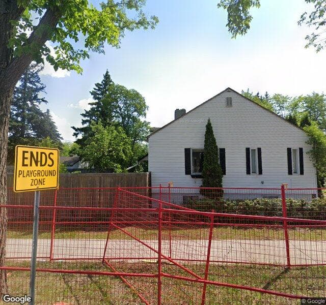 Street view of 13428 103 Avenue NW, Edmonton