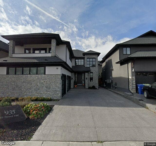 Street view of 935 81 Street SW, Calgary