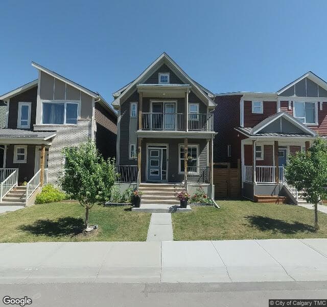 Street view of 44 Howse Street NE, Calgary