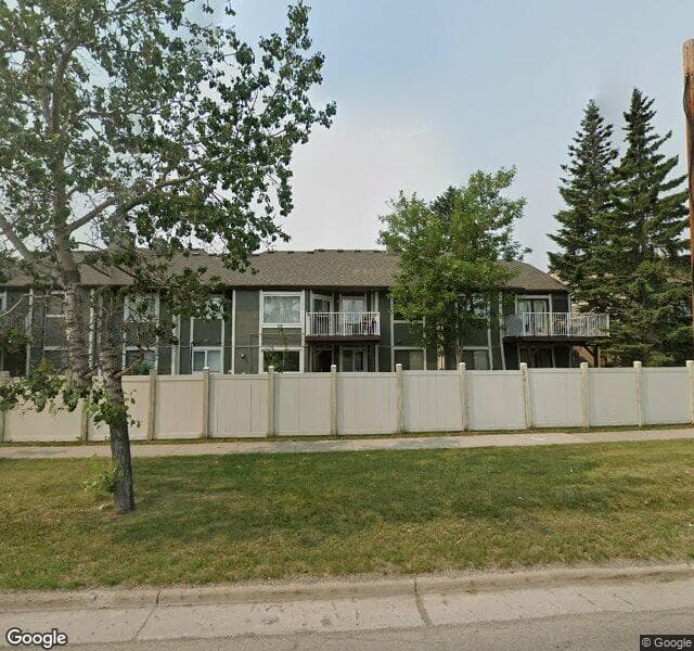 Street view of 3 Coach Side Terrace SW, Calgary