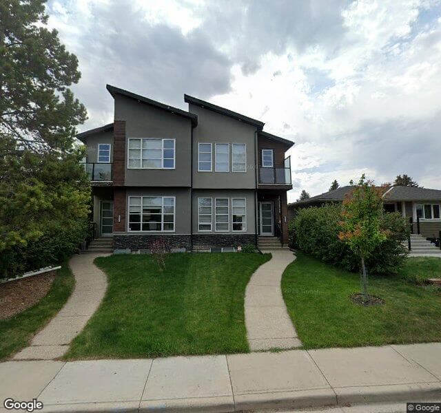 Street view of 2519 Cochrane Road NW, Calgary