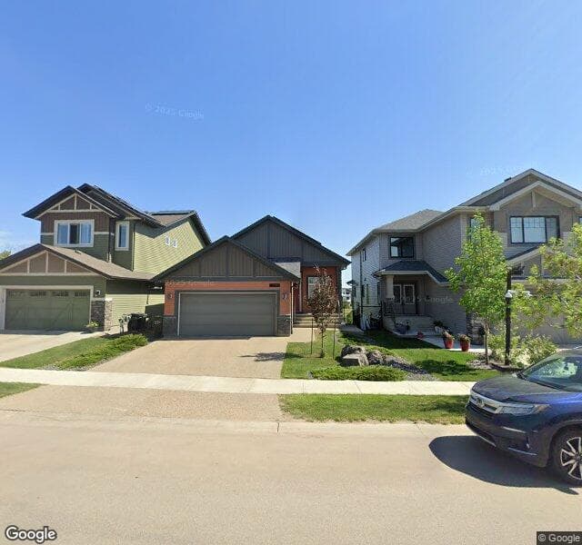 Street view of 1182 Cy Becker Road NW, Edmonton