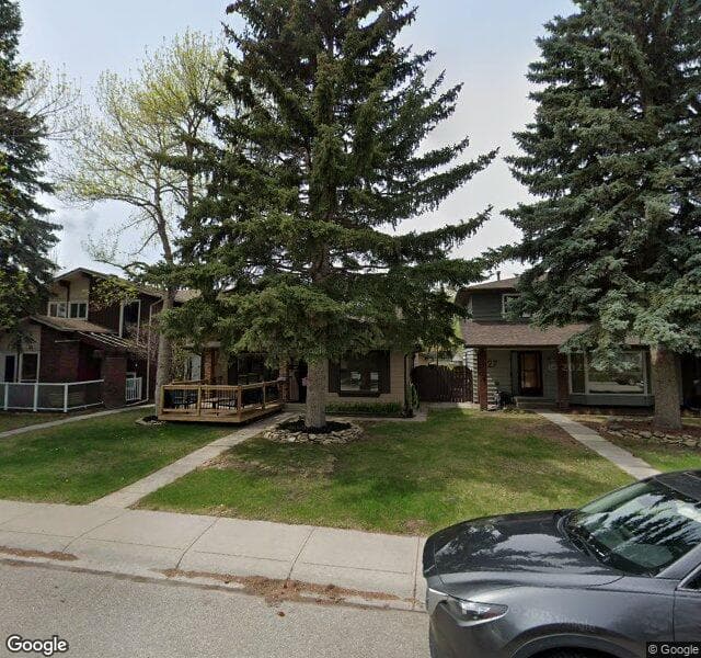 Street view of 31 Midland Place SE, Calgary