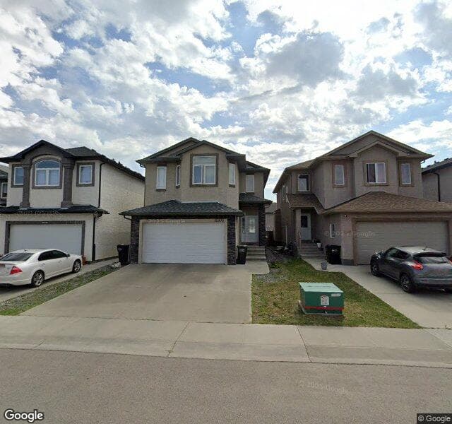 Street view of 16903 54 Street NW, Edmonton