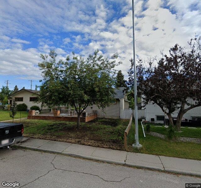 Street view of 68 Glenpatrick Drive SW, Calgary