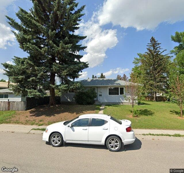 Street view of 2239 36 Street SE, Calgary