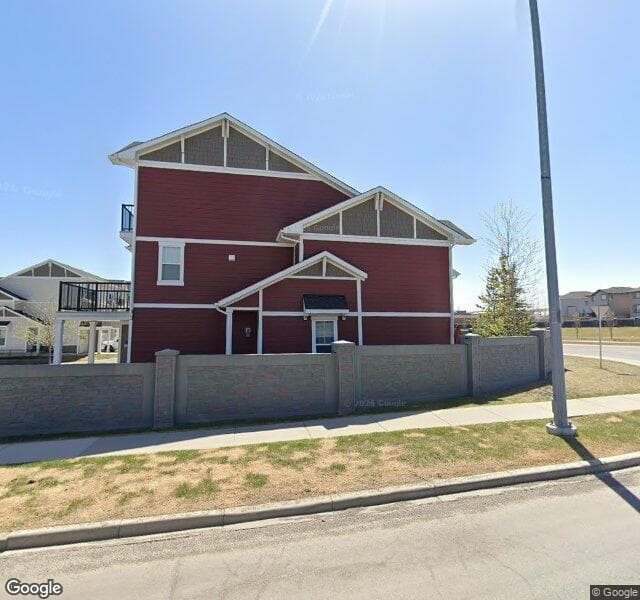 Street view of 602-881 Sage Valley Boulevard NW, Calgary