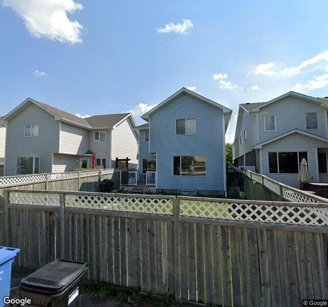 Street view of 146 River Rock Place SE, Calgary