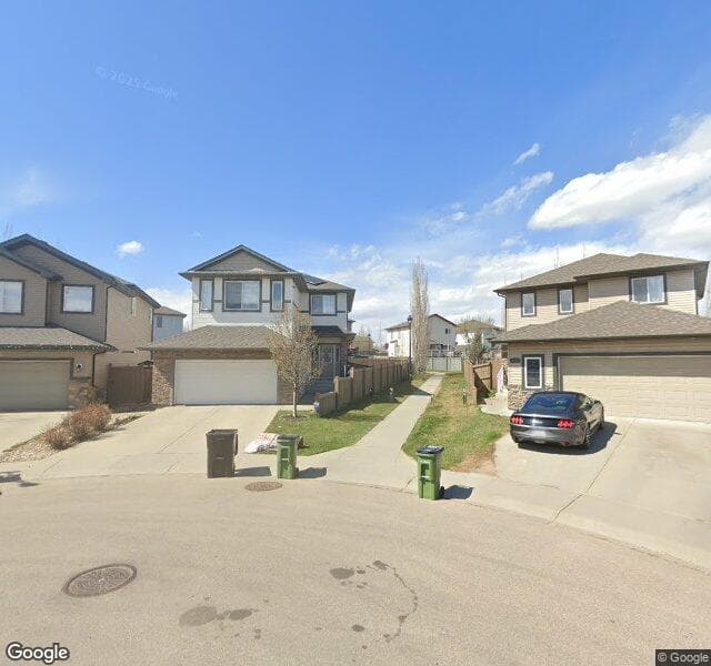Street view of 1216 Hays Drive NW, Edmonton