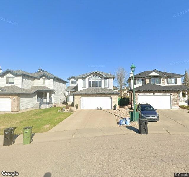 Street view of 614 Harker Close NW, Edmonton
