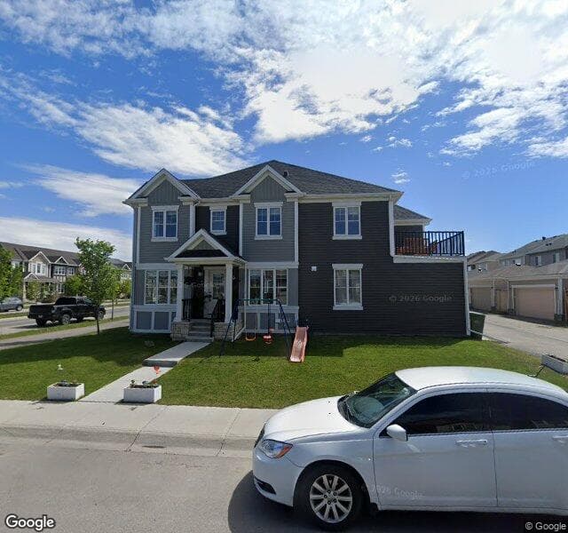 Street view of 209 Cityscape Boulevard NE, Calgary