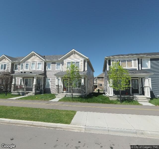 Street view of 361 Skyview Parkway NE, Calgary