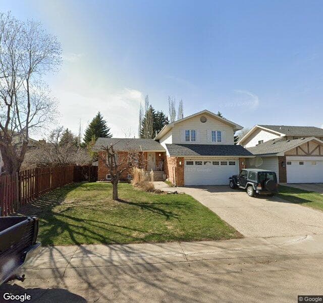 Street view of 76 Gariepy Crescent NW, Edmonton