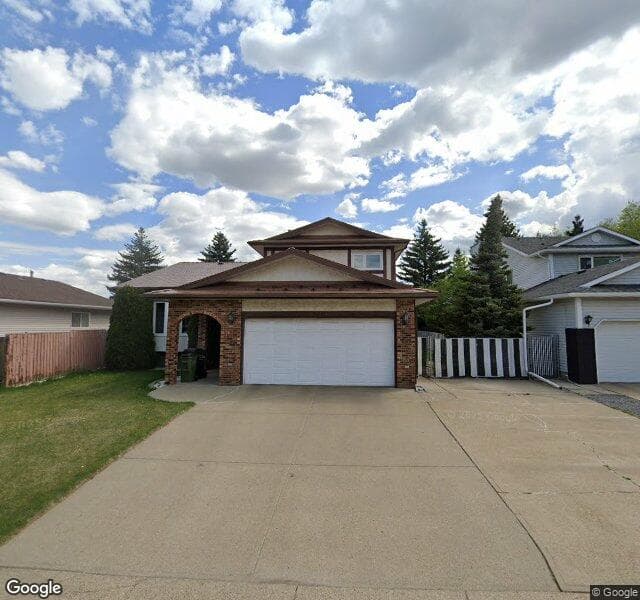 Street view of 1011 106 Street NW, Edmonton