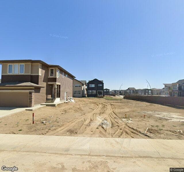 Street view of 2507 210 Street NW, Edmonton