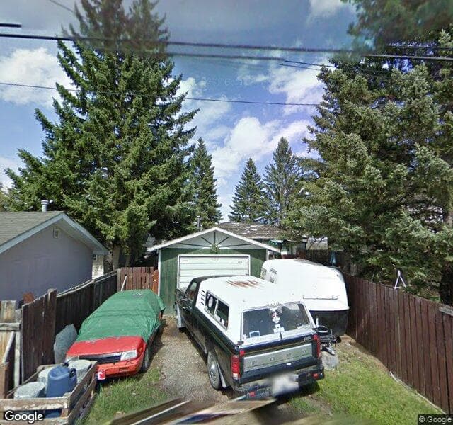 Street view of 8635 34 Avenue NW, Calgary