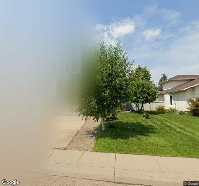 Street view of 4216 46 Street NW, Edmonton