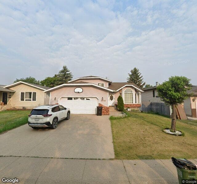 Street view of 1716 48A Street NW, Edmonton