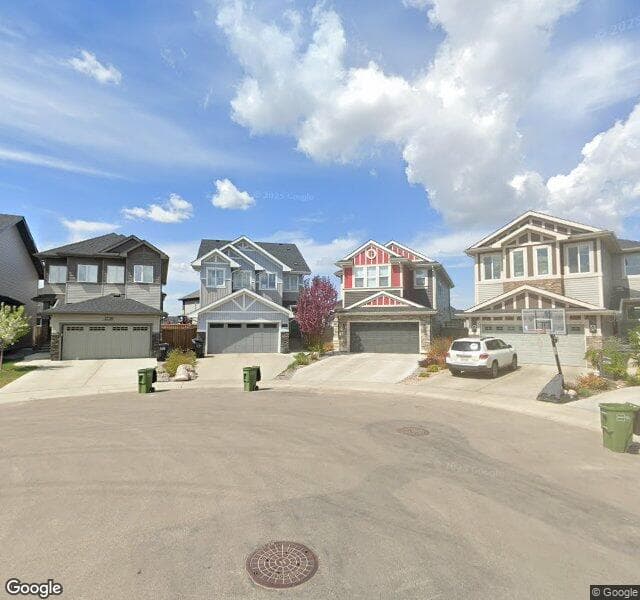 Street view of 2732 Anton Place SW, Edmonton