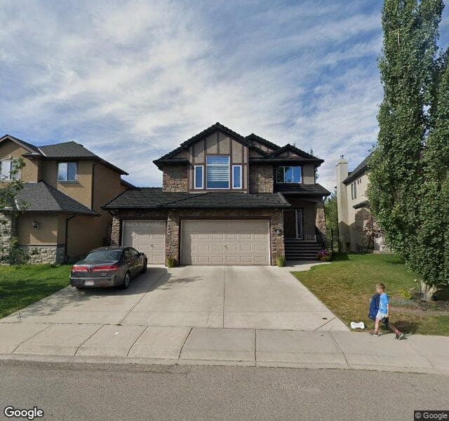 Street view of 41 Aspen Stone Road SW, Calgary