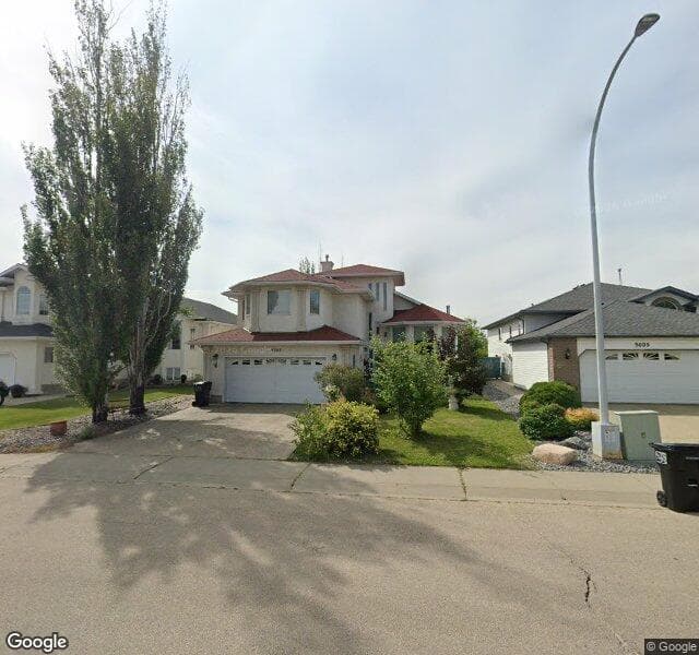 Street view of 9005 156 Avenue NW, Edmonton