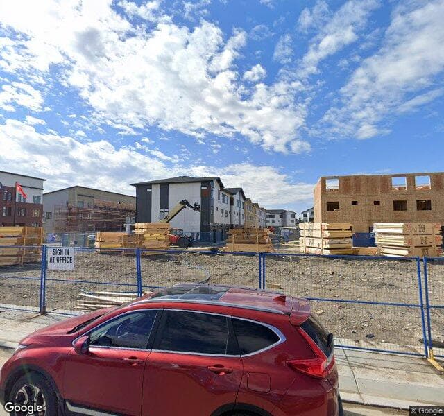 Street view of 8215 8 Avenue SW, Calgary