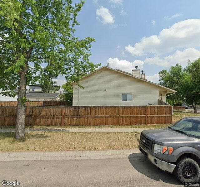 Street view of 6 Falchurch Road NE, Calgary