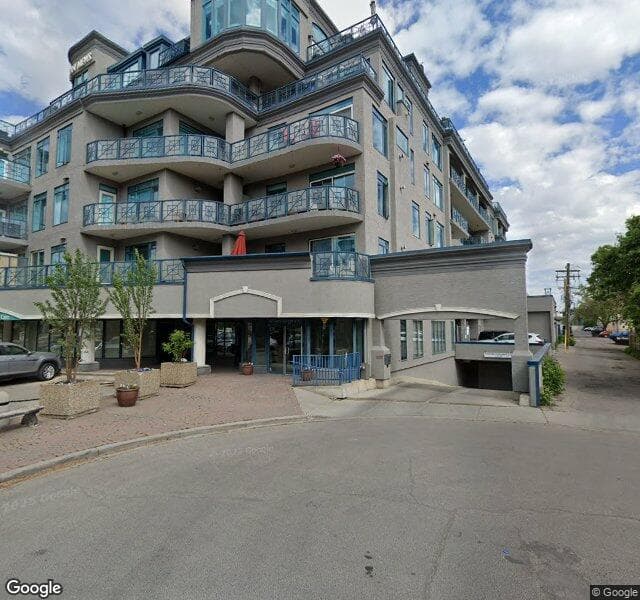 Street view of 308-4 14 Street NW, Calgary