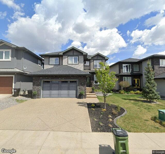 Street view of 1808 Adamson Point SW, Edmonton