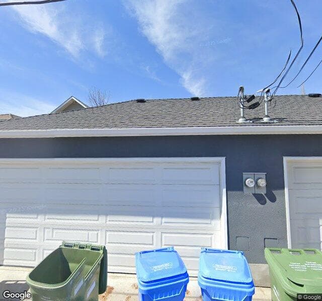 Street view of 3614 2 Street SW, Calgary
