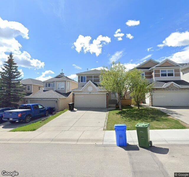 Street view of 294 Royal Elm Road NW, Calgary