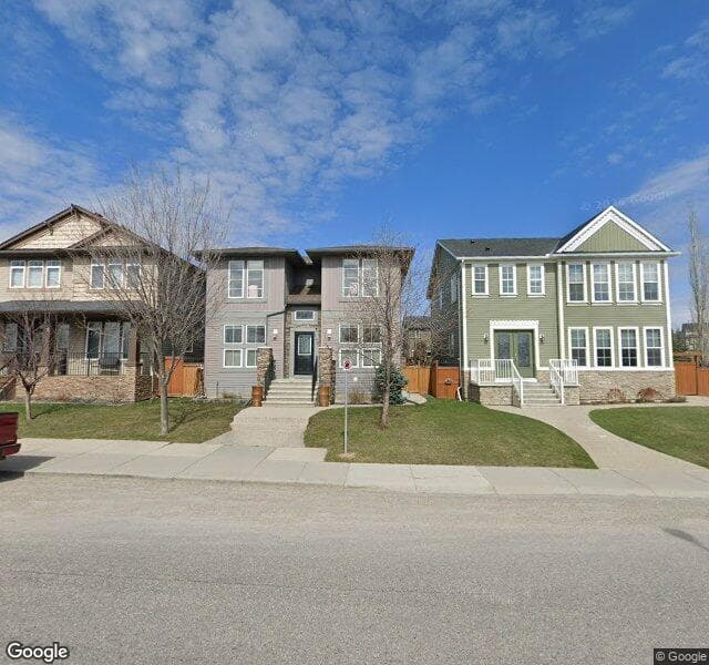 Street view of 146 Evanston Way NW, Calgary