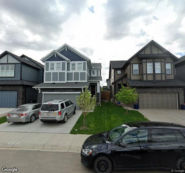 Street view of 69 Legacy Woods Place SE, Calgary