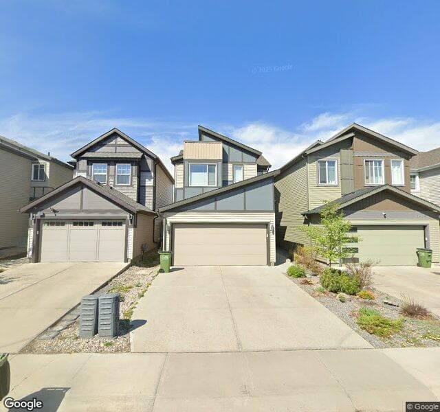 Street view of 1807 Dumont Crescent SW, Edmonton