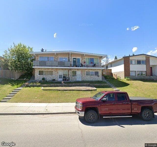 Street view of 6317 4 Street NW, Calgary